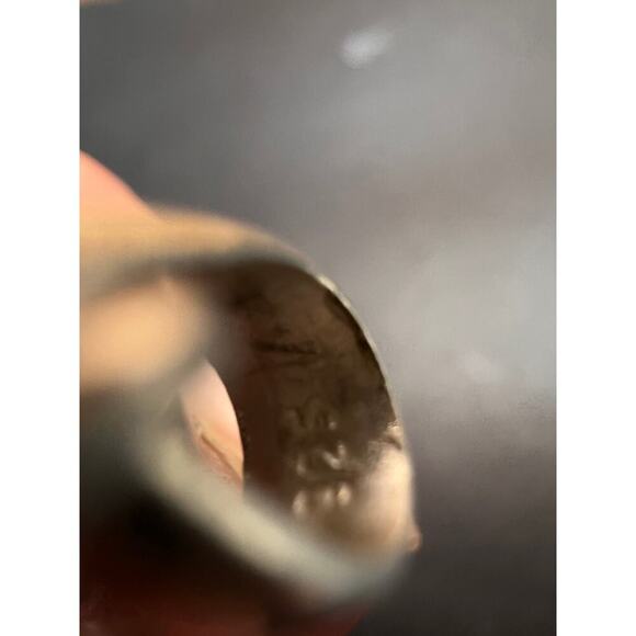 NEW Lepidocrocite super 7 sterling silver oval pendant 4.13 grams - Picture 6 of 10